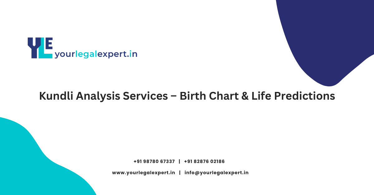 Kundli Analysis Services – Birth Chart & Life Predictions